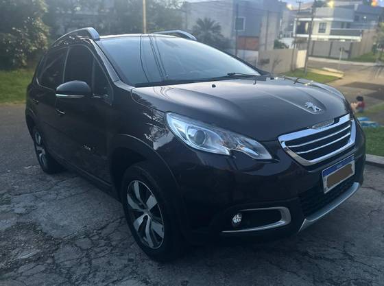 PEUGEOT 2008 1.6 16V FLEX GRIFFE 4P AUTOMÁTICO
